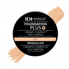 IDI Make Up Maquillaje Compacto Cremoso N112 Actual Beige